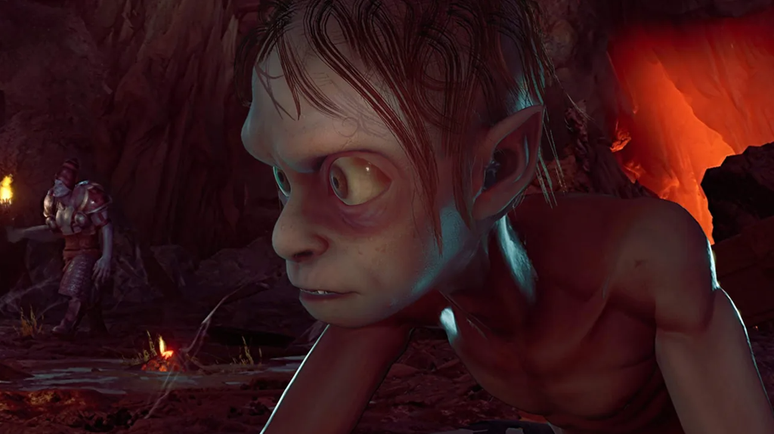 The Lord of the Rings: Gollum foi considerado um dos piores jogos do ano e, com isso, levou a distribuidora Nacon a parte inferior do ranking do Metacritic (Imagem: Divulgação/Nacon)