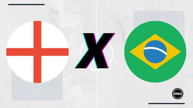 Inglaterra x Brasil: prováveis escalações, onde assistir, retrospecto e  palpites