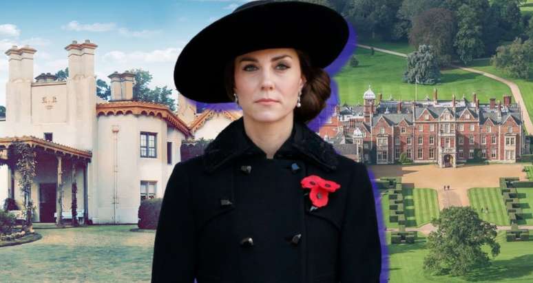A Princesa de Gales, Kate Middleton, entre Adelaide Cottage e Anmer Hall: paz no campo em busca da cura