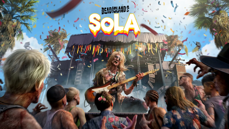 Festival de música é palco para a segunda expansão de Dead Island 2