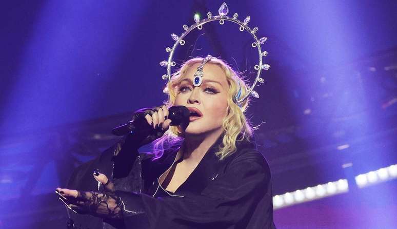 Madonna na abertura da 'Celebration Tour': o jogo virou, e a cantora se mantém no ápice do pop mundial