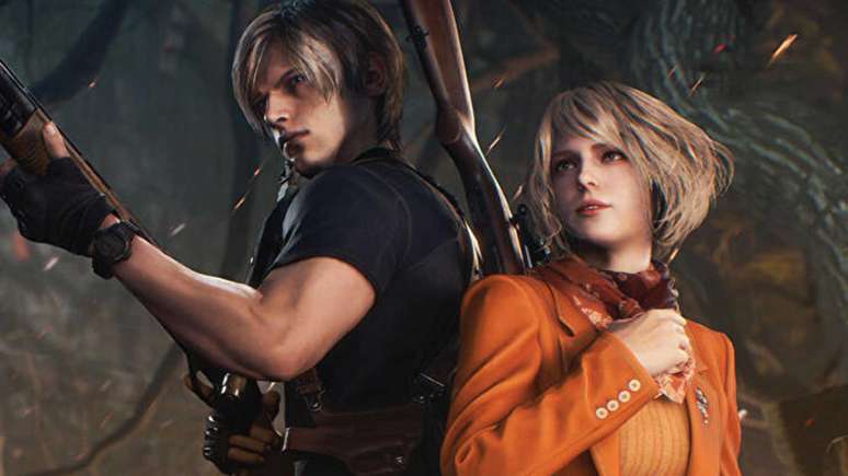 Remake de Resident Evil 4 foi um dos principais lançamentos da Capcom no ano passado