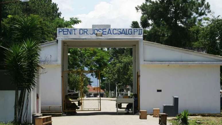 Penitenciária II de Tremembé, onde Robinho está preso