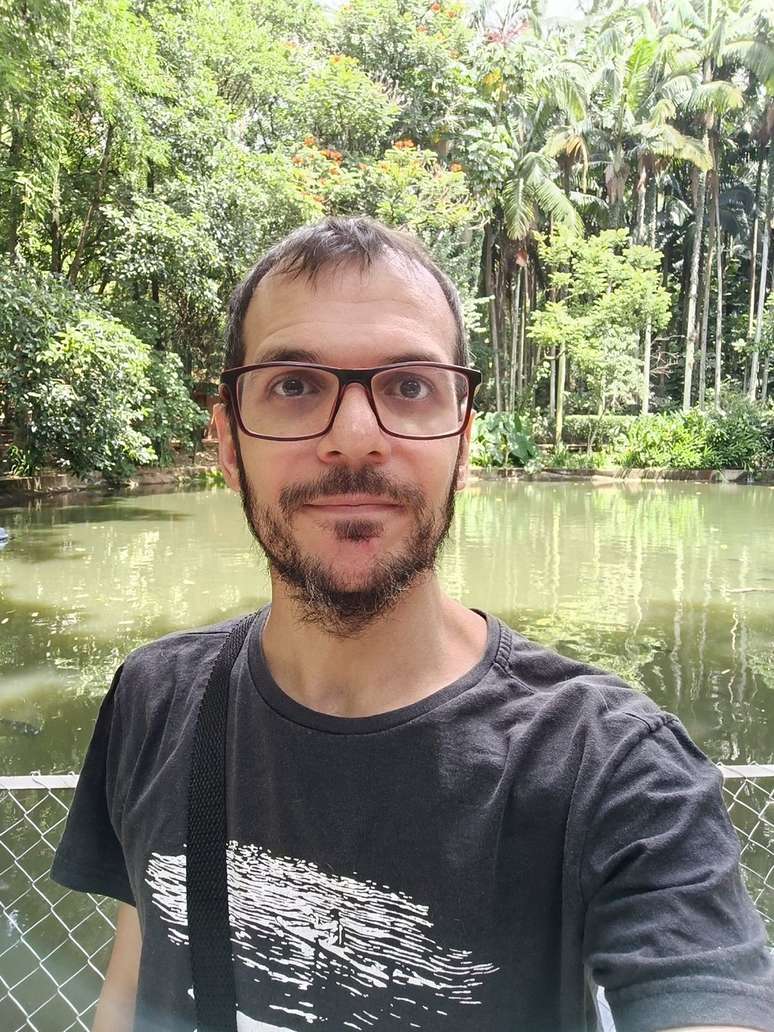 Selfie do Redmi Note 13 5G é boa (Imagem: Felipe Junqueira/Canaltech)