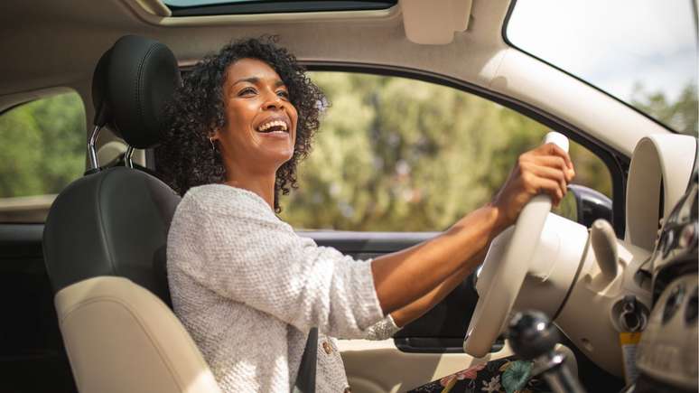 Women on the road: only 31% of fines come from them