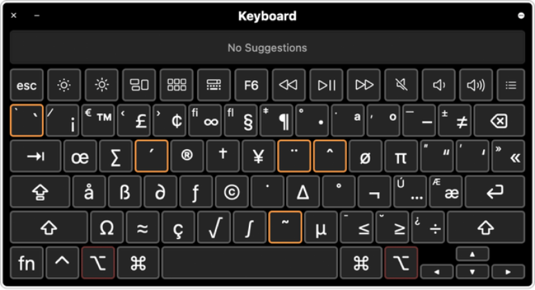 Como colocar acento no macOS (Imagem: Reprodução/Apple)