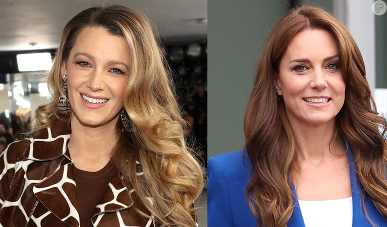 Blake Lively se desculpa por zombar de Kate Middleton após diagnóstico do câncer.