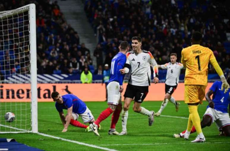 Photo by Olivier Chassignole / AFP - Legenda: Alemanha vence França em amistoso