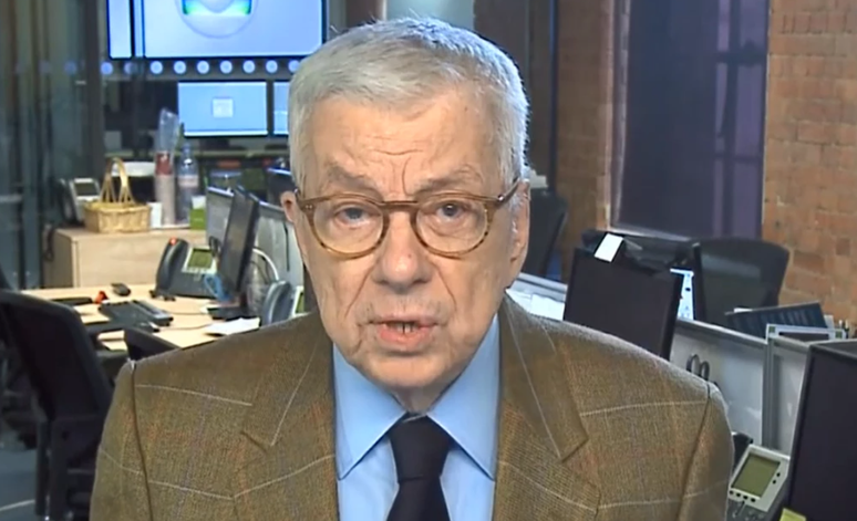 At 81 years old, journalist Renato Machado is hospitalized at the CTI in Rio de Janeiro