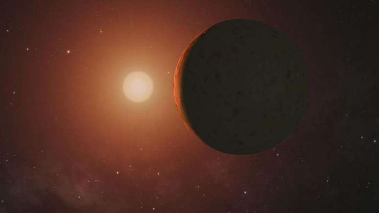 Existem pelo menos três planetas em órbita da anã vermelha TRAPPIST-1 na chamada 'zona habitável' da estrela, onde pode existir água em estado líquido