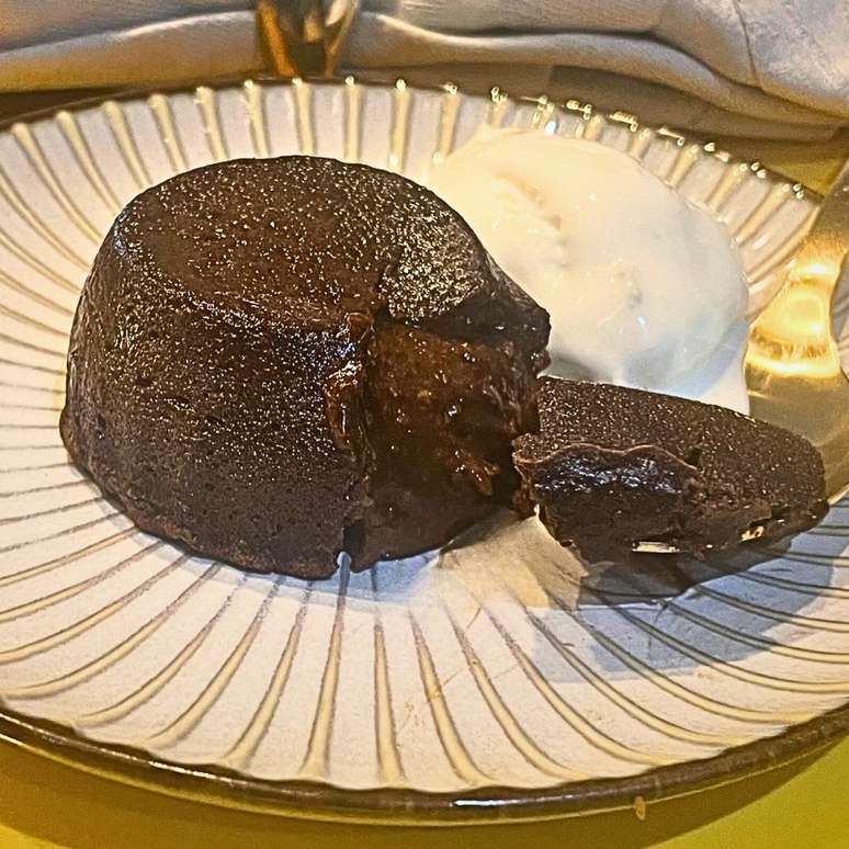 Avocado petit gateau, without milk and wheat, fewer calories