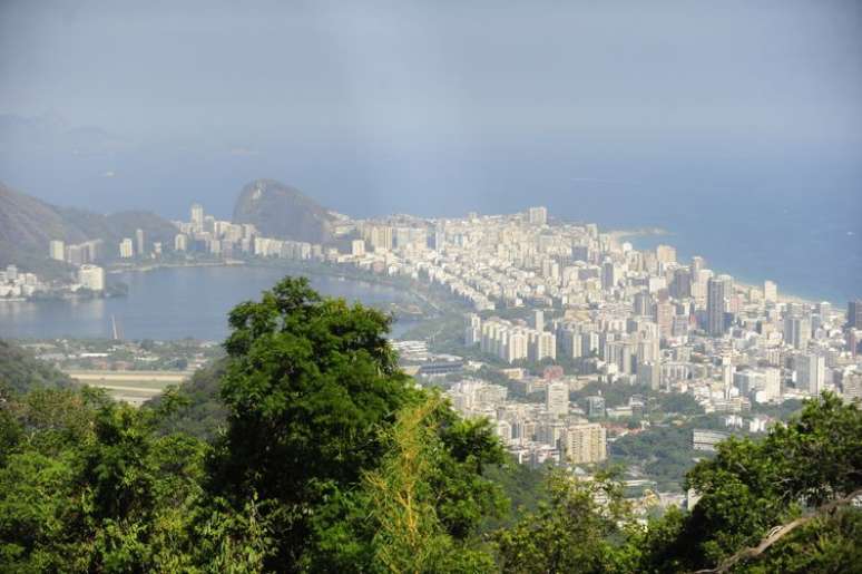 Os turistas que visitarem o Rio neste verão vão contar com uma nova atração: a visita guiada ao Parque Nacional da Tijuca. Na foto, Vista Chinesa, no Parque Nacional da Tijuca (Tomaz Silva/Agência Brasil)