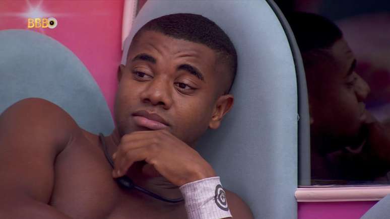 Davi n&atilde;o quis opinar sobre poss&iacute;vel casal