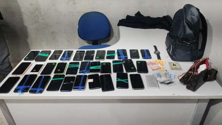 PM recuperou 30 celulares no furtados no festival