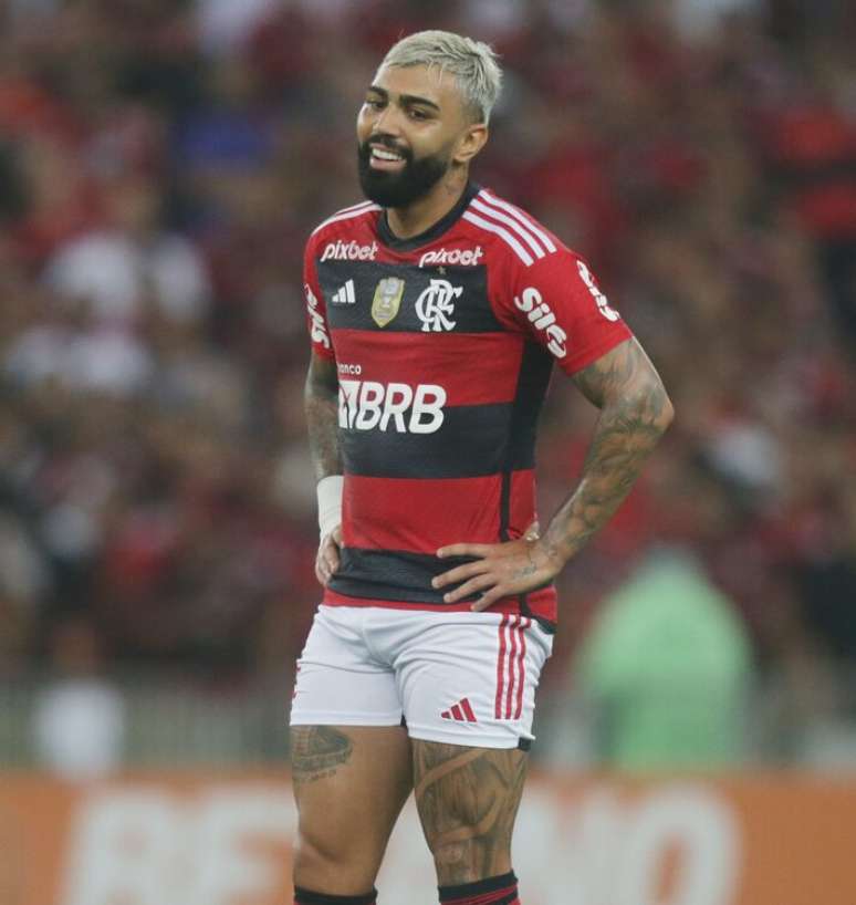Gabigol, astro do Flamengo, recebeu 2 anos de suspensão por tentar fraudar exame antidoping