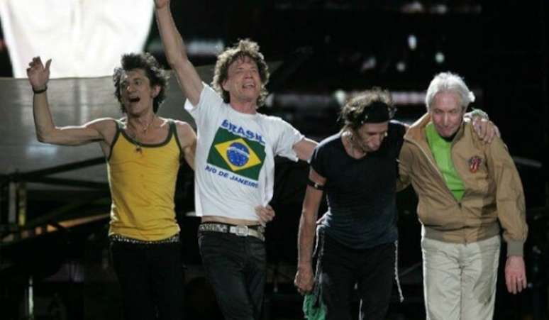 Rolling Stones fizeram show histórico em Copacabana em 2006.