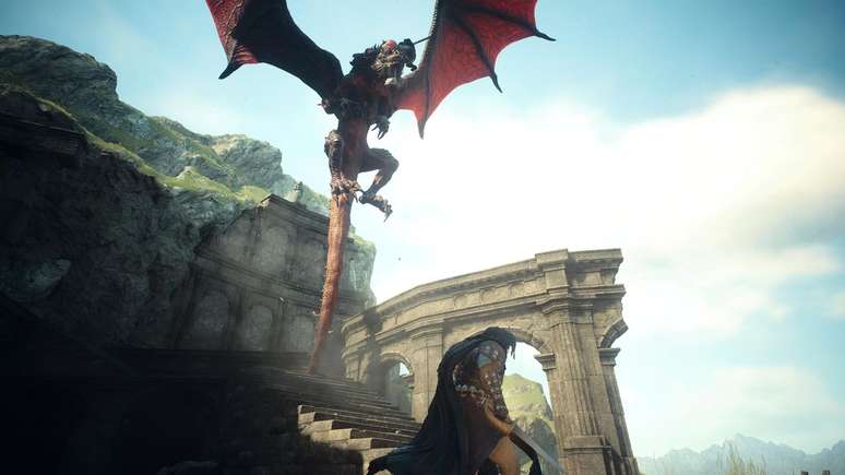 Apesar de muito divertido, lançamento de Dragon's Dogma 2 foi marcado pela revolta dos jogadores (Imagem: Captura de Tela/Durval Ramos/Canaltech)