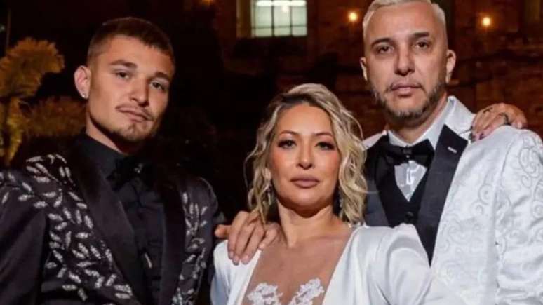 MC Gui’s mother caught her husband with the neighbor: ‘I caught him’