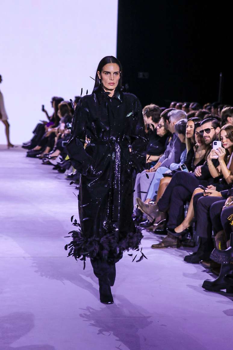 Desfile Reinaldo Louren&ccedil;o (Fotos: Thiago Duran/BrazilNews)