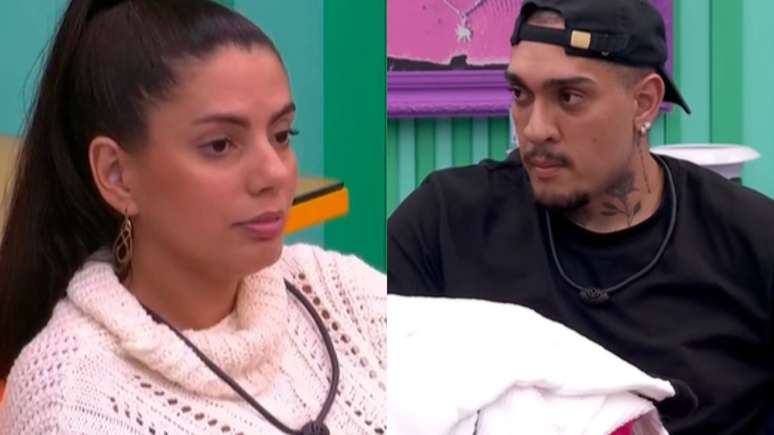 “BBB 24”: Fernanda and Bin protagonists in a climate after the vote: “Better not to talk”