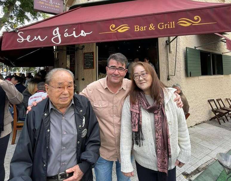 Luiz Nozoie, founder of an emblematic bar in Sao Paulo, has died at the age of 93