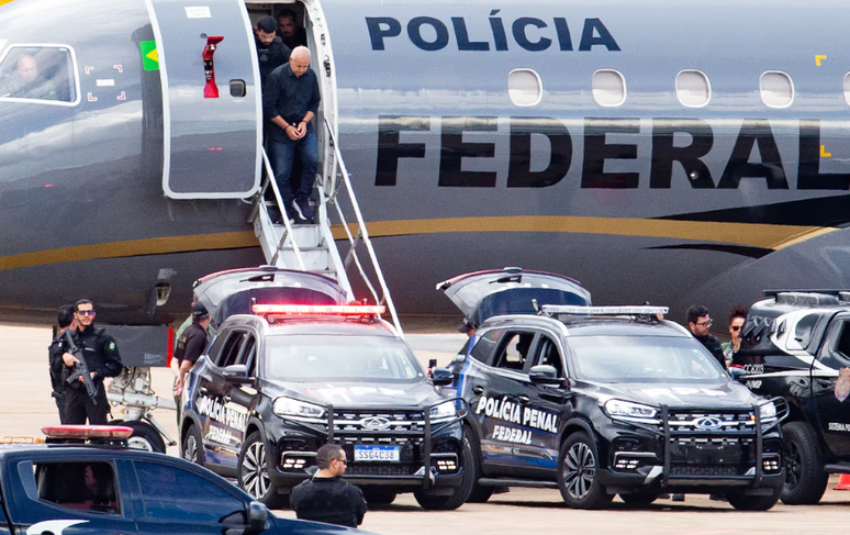 Irmãos Brazão e Rivaldo Barbosa tiveram mandado de prisão preventiva expedidos por Moraes e foram conduzidos a penitenciárias federais em Brasília (DF)