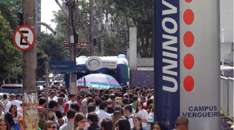 Uninove fechou acordo com Ministério Público e Prefeitura de São Paulo para encerrar ação civil.