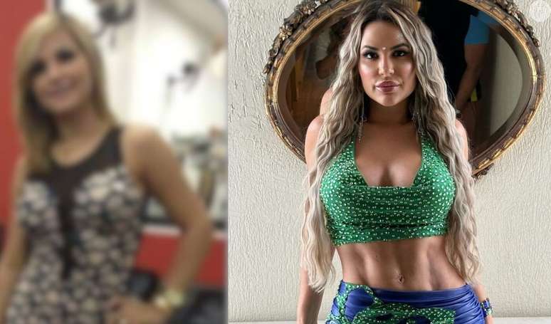 Deolane Bezerra viraliza em fotos antes da fama e reage à antes e depois. Veja!.