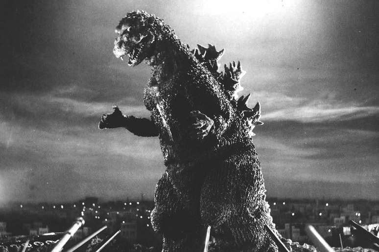 Godzilla é considerado o primeiro filme de kaijus (Imagem: Reprodução/Toho)