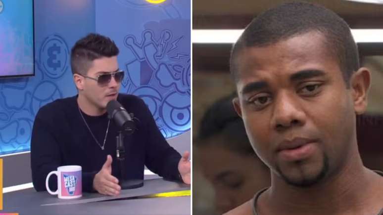 Arthur Aguiar e Davi no 'BBB 24'