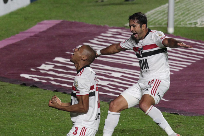São Paulo na Libertadores 