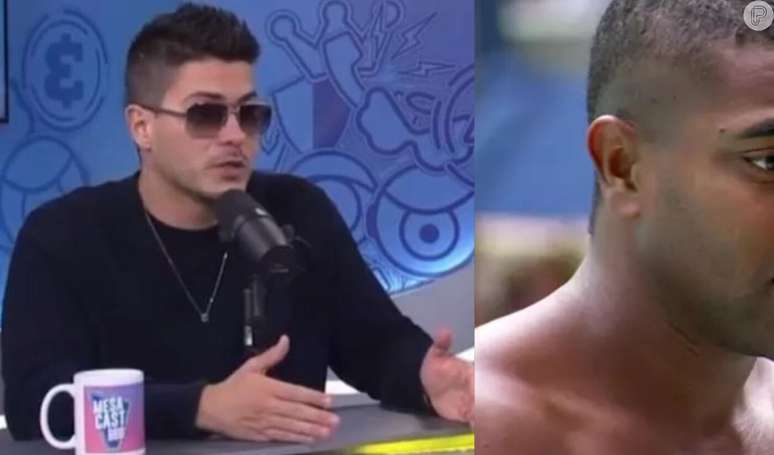 'BBB 24': Arthur Aguiar não considera Davi um bom jogador.