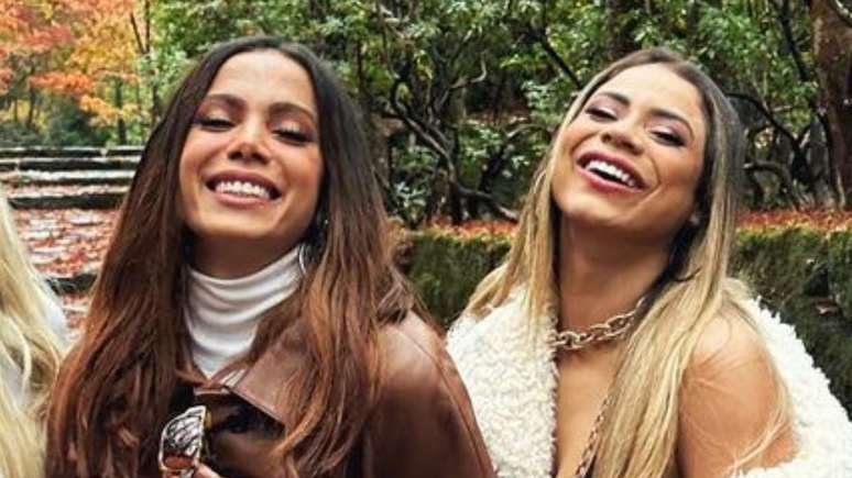 Anitta e Lexa Reprodu&ccedil;&atilde;o/Instagram