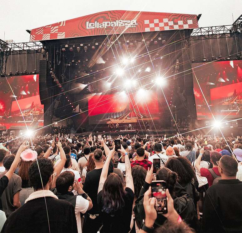 Lollapalooza Brasil anuncia datas para edição de 2024