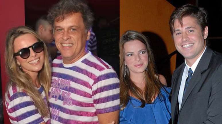 Viviane Sarahyba e Guilherme Fontes e Dado Dolabella