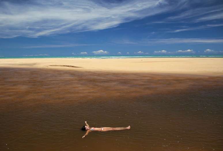 Rio dos Frades, entre Trancoso e a Praia do Espelho 