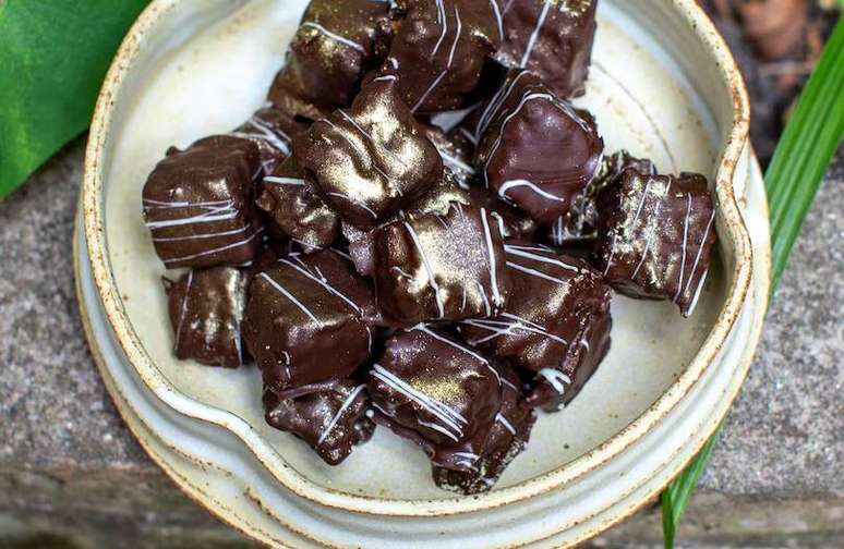 Fudges de chocolate harmonizados com os azeites de oliva