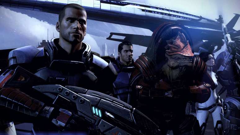 Mass Effect 5 ainda não possui data de lançamento 