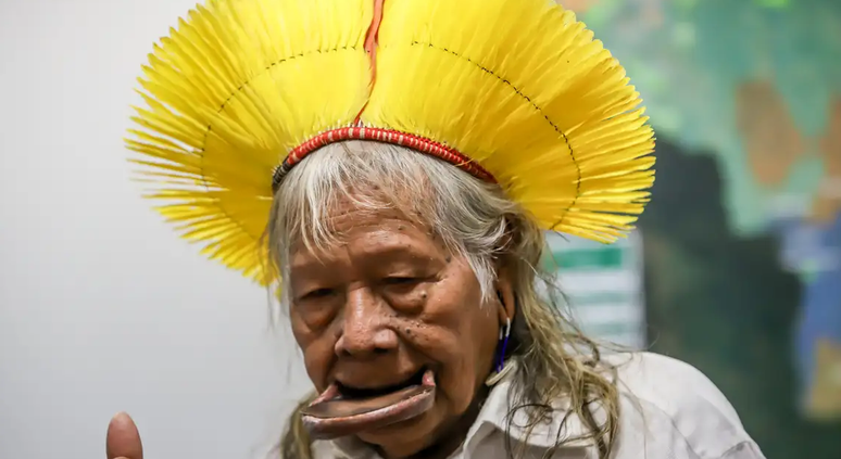 Cacique Raoni, líder indígena, receberá alta neste sábado - Jornal O Globo