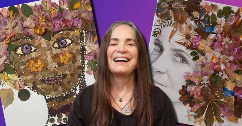 Regina Duarte inicia nova fase na carreira de artista plástica com figuras humanas