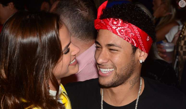 Neymar e Bruna Marquezine: antes do aniversário de Anitta, ex-casal já se reencontrou após separação. Relembre!.