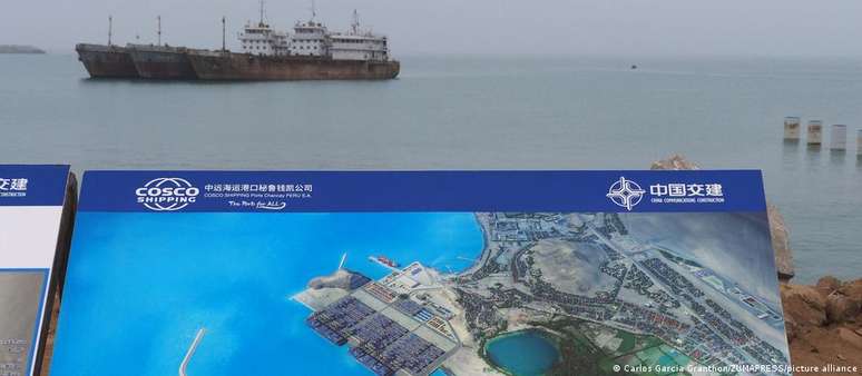 China investiu em diversos projetos na América Latina nos últimos anos, como a construção do porto de Chancay no Peru