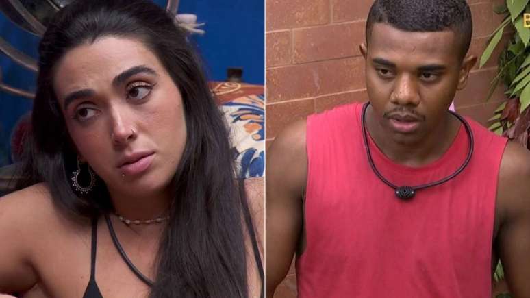 Giovanna e Davi no 'BBB 24'