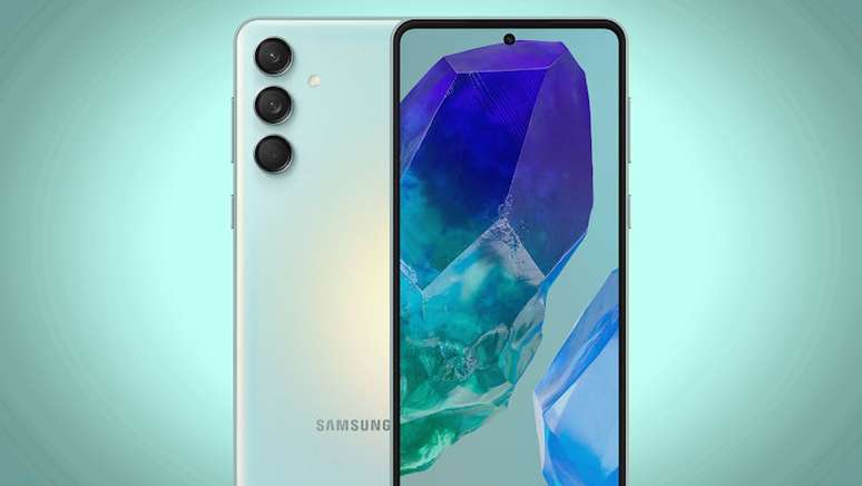 Galaxy M55 enters the pre-registration phase in Brazil with a discount of R0