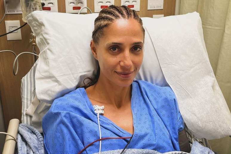 Camila Pitanga enfrenta internação hospitalar devido à pneumonia assintomática |