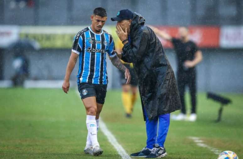 FOTO: LUCAS UEBEL/GREMIO FBPA - Legenda: Grêmio chega a mais uma final de Campeonato Gaúcho