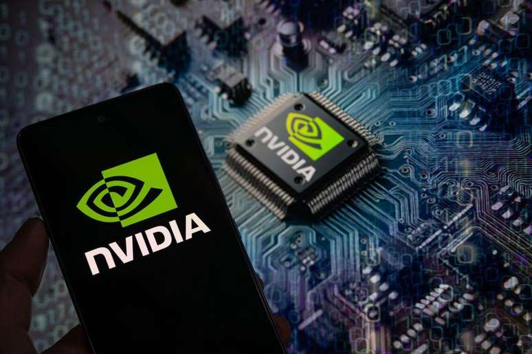 Os microchips da Nvidia estão desempenhando um papel protagonista na revolução em IA