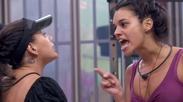 Fernanda e Alane no 'BBB 24'