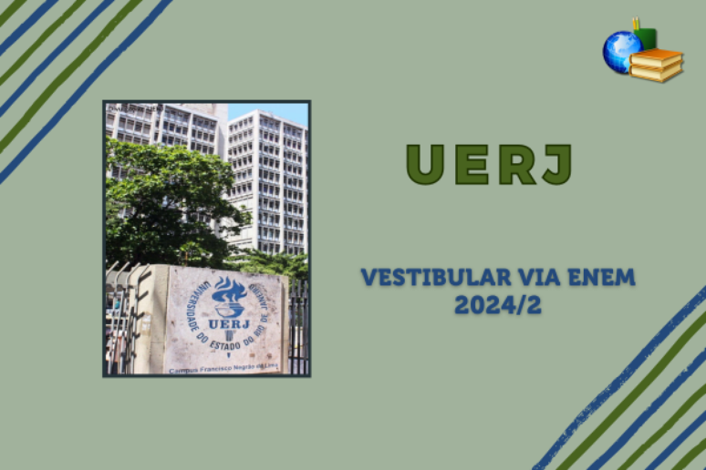Vestibular 2024/2 da UERJ via Enem
