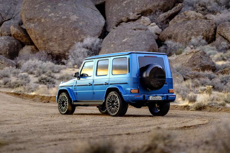 Novo Mercedes-AMG G 63 